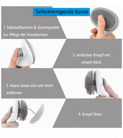 Tier Haarentferner Pinsel